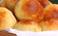 Pãozinho de Liquidificador – Massa de Pão de Batata para Rechear
