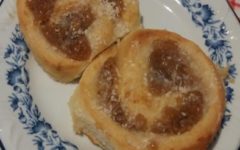 Fatias Húngaras de Doce de Leite e Geleia de Limão ou Recheio Frutas