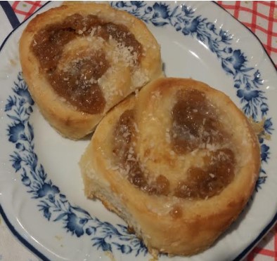 Fatias Húngaras de Doce de Leite e Geleia de Limão ou Recheio Frutas