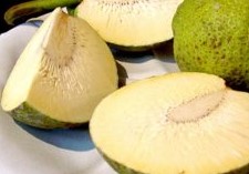 tipos-de-fruta-pão- fruta-pão-de-massa-foto-