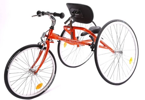 Petra Bicicleta com 3 Rodas para Pessoas com Deficiência Física e Idosos
