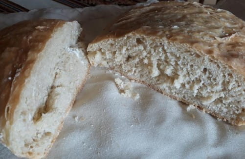 pão-sem-sova-assado-na-panela- como-fazer-pãp-sem-sova-