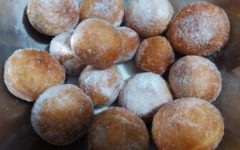 Como fazer Sonho Macio Receita Pequena de Sonho e Recheio de Creme
