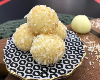 Docinho de Mandioca do Mais Você 18/09/18 – Receita da Ana Maria Braga