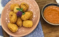 Nhoque Frito do Mais Você – Receita da Ana Maria Braga Molho de Tomate com Manjericão