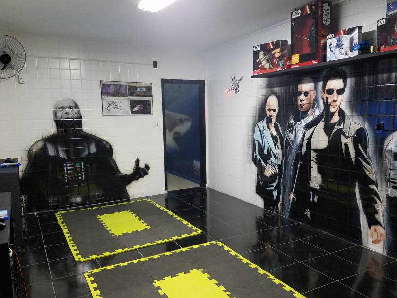 Pixel Realidade Virtual Casa dos Super-Heróis, Games, Cosplay e Fliperama