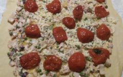 Recheio de Palmito e Tomate Seco para Torta – Como Fazer