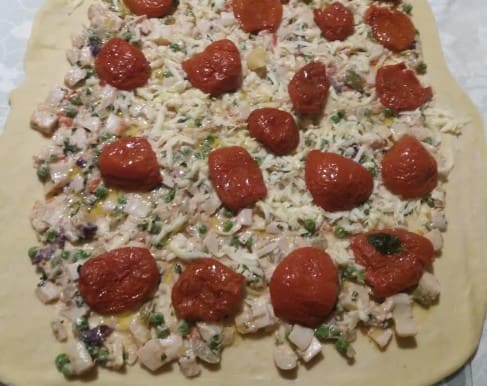 Recheio de Palmito e Tomate Seco para Torta – Como Fazer