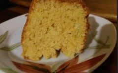 Bolo de Fubá Batido na Mão – Como Fazer Bolo Simples de Fubá