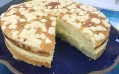 Brioche Recheado da Ana Maria – Tarte Tropezienne Mais Você 25/10/18