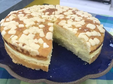 Brioche Recheado da Ana Maria – Tarte Tropezienne Mais Você 25/10/18