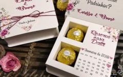 Convites para Padrinhos de Casamento: Lembrancinhas e Presentes Baratos