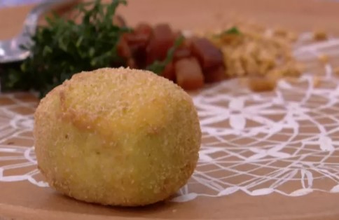 Dadinho de Caldo Verde Mais Você 26/10/18 – Como Fazer Farinha Panco 