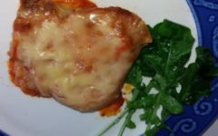 Filé de Frango à Parmegiana Receita Fácil de Frango com Molho e Queijo