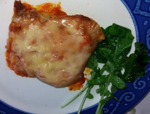 Filé de Frango à Parmegiana Receita Fácil de Frango com Molho e Queijo