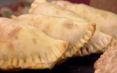 Massa de Pastel Assado ou Frito da Ana Maria Braga Mais Você 2/10/18