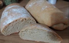 Pão com Pasta de Grão de Bico – Receita de Pão Nutritivo e Macio