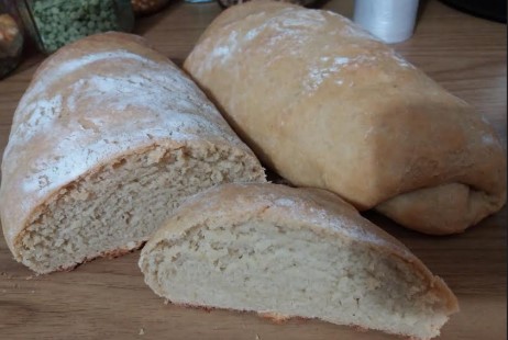 Pão com Pasta de Grão de Bico – Receita de Pão Nutritivo e Macio