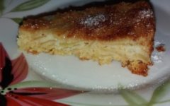 Torta de Maçã Deliciosa – Receita Fácil e Muito Boa de Bolo com Maçã