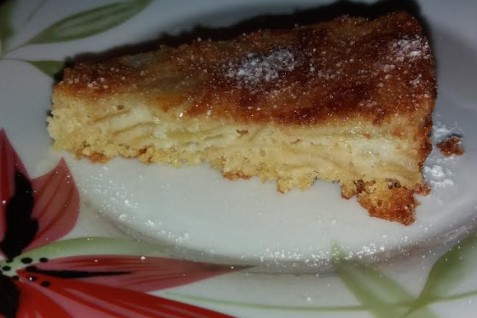 Torta de Maçã Deliciosa – Receita Fácil e Muito Boa de Bolo com Maçã