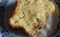 Bolo feito com Curau de Milho verde – Receita de Bolo Macio e Saboroso