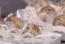 Brigadeiro Com Chocolate Negro, Branco e Dourado – Mais Você 29/11/18