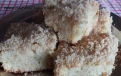 Cuca de Frutas Macia e Fácil de Fazer – Massa de Cuca Batida na Mão