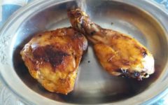 Frango Assado Fácil e Rápido de Fazer – Como Assar Frango em Pedaços
