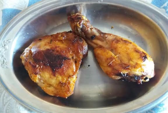 Frango Assado Fácil e Rápido de Fazer – Como Assar Frango em Pedaços