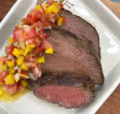Picanha Defumada do Mais Você Receita Picanha da Ana Maria 01/11/18