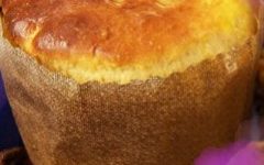 Panetone Diet para Diabéticos– Receita de Panetone Sem Açúcar