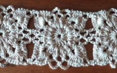Quadrado de Crochê – Gráfico, Amostra, Como Fazer, Como Unir Square