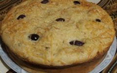 Torta de Sardinha e Palmito Receita Fácil Massa Recheio Torta Salgada