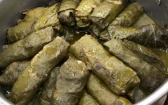 Charutinho de Folha de uva no Mais Você 18/12/18 – Receita da Chef
