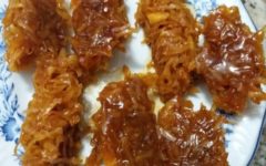 Cocada Queimada – Como Fazer Cocada Preta Úmida e Simples
