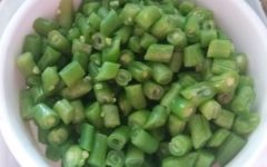 Como Congelar Vagem com ou sem Branqueamento – Congelar Legumes