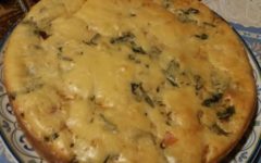 Torta de Frango com Legumes – Receita da Massa e Recheio