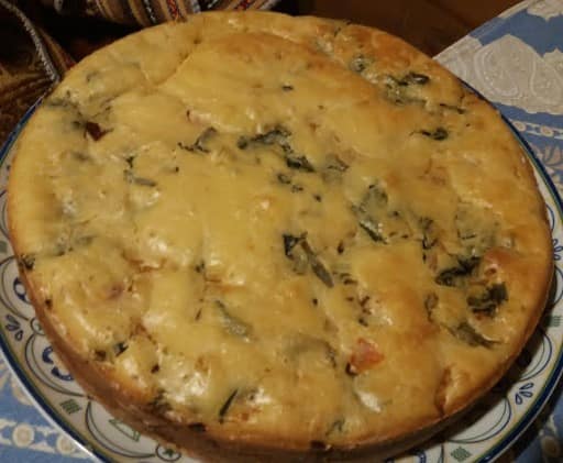 Torta de Frango com Legumes – Receita da Massa e Recheio