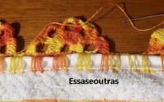 Biquinho de Crochê para Pano de Prato – Bico para Pano de Copa