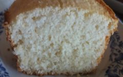 Bolo de Mandioca Fermentada – Receita de Bolo com Puba Sem Fermento