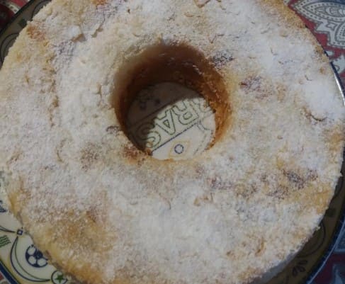 Bolo Italiano com Fécula de Batata e Iogurte – Como Fazer Ciambella
