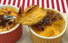 Brulee de Cenoura do Mais Você – receita de Doce com Cenoura da Ana Maria