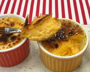 Brulee de Cenoura do Mais Você – receita de Doce com Cenoura da Ana Maria