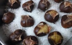 Castanha Portuguesa Cozida no Sal Grosso – Como Fazer