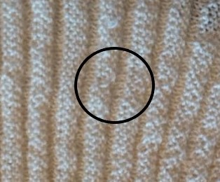 Como Consertar Tricô Furado – Costurar PAP Pontos Soltos de Tricô