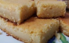 Bolo de Fubá Cremoso com Leite Condensado Bolo Fácil de Liquidificador