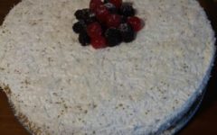 Bolo de Festa Grande – Como Fazer Massa, Recheio e Cobertura