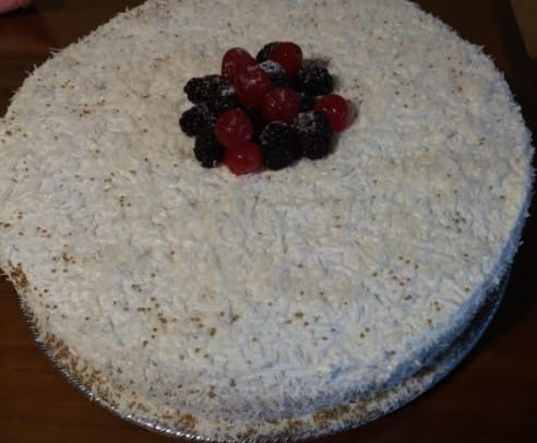 Bolo de Festa Grande – Como Fazer Massa, Recheio e Cobertura