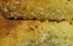 Bolo Simples de Queijo Ralado – Como Fazer Massa de Liquidificador
