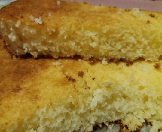 Bolo Simples de Queijo Ralado – Como Fazer Massa de Liquidificador